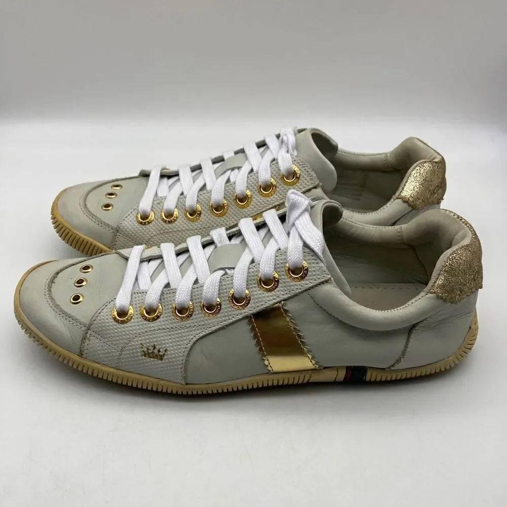 Osklen Pearl River Leather Low Top Women’s Sneakers Size 38/7,5